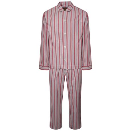Classic Pyjamas - vintage red