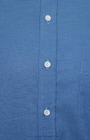Tommys Collarless Shirt - Mid Blue