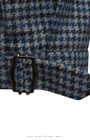 Plus Fours in Blue/Grey Check