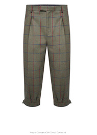 Plus Fours in Green Check