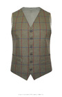 Classic Waistcoat - Green Check