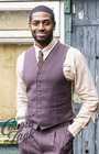 Classic Waistcoat - Brown Twill