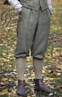 Plus Fours in Green Check