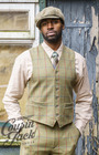 Classic Waistcoat - Green Check