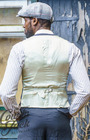 Classic Waistcoat - Charcoal Twill