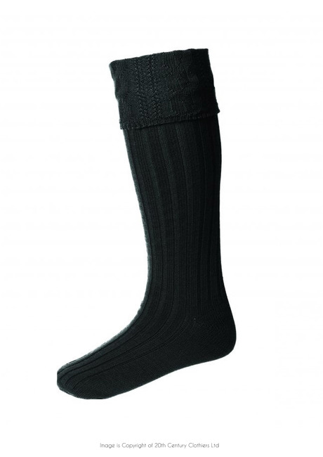 Long Socks - Charcoal