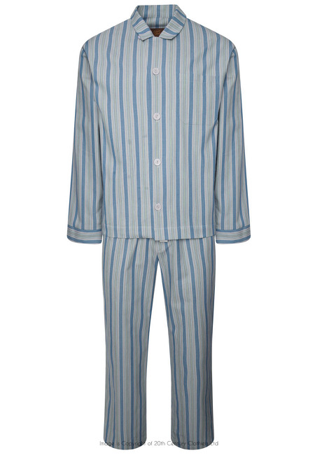 Classic Pyjamas - vintage blue